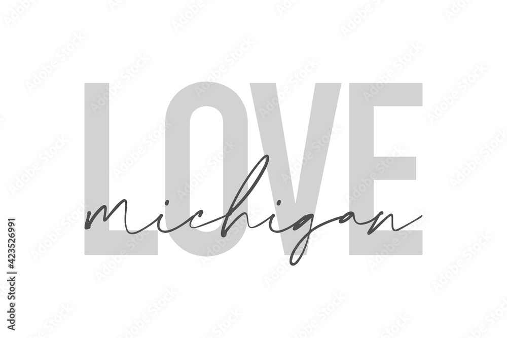 Modern, urban, simple graphic design of a saying Modern, urban, simple graphic design of a saying