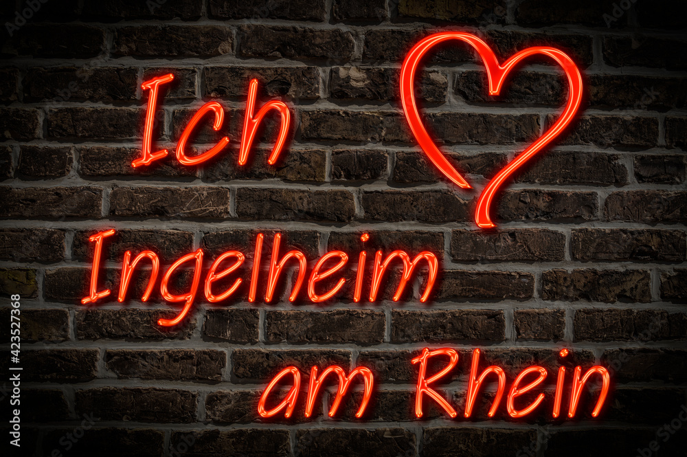 Fototapeta premium Ingelheim am Rhein