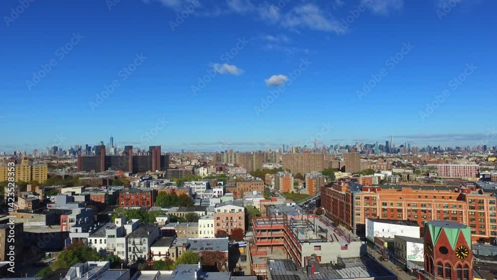 Distant Aerial View Of NYC Distant Aerial View Of NYC