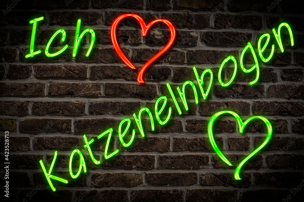 Fototapeta premium Katzenelnbogen