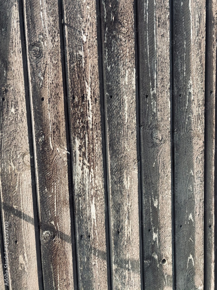 Fototapeta premium old wooden fence