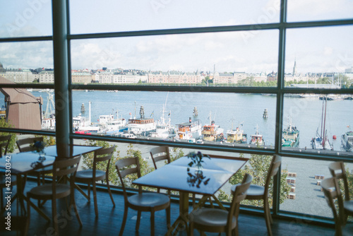 Restaurant on the sea