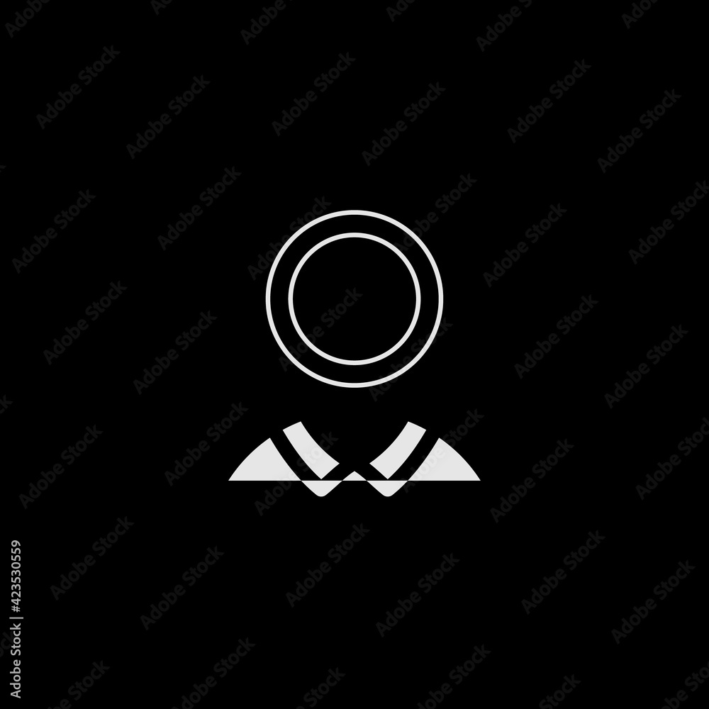 User flat icon. Simple style profile photo symbol. Fake profile sign. Logo design element. T-shirt printing. eps10. Vector for sticker. User flat icon. Simple style profile photo symbol. Fake profile sign. Logo design element. T-shirt printing. eps10. Vector for sticker.