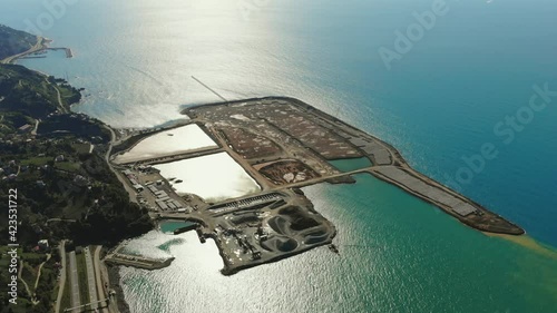 Creating airport land from the sea: Land reclamation, usually known as reclamation, and also known as land fill, is the process of creating new land from ocean. The land reclaimed is known reclamation