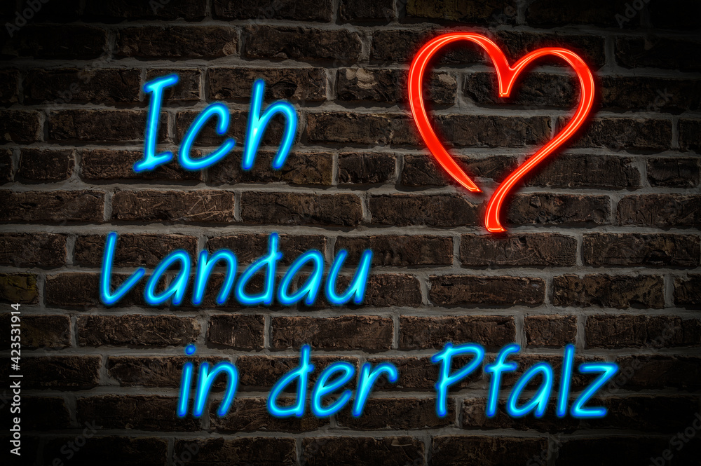 Obraz premium Landau in der Pfalz