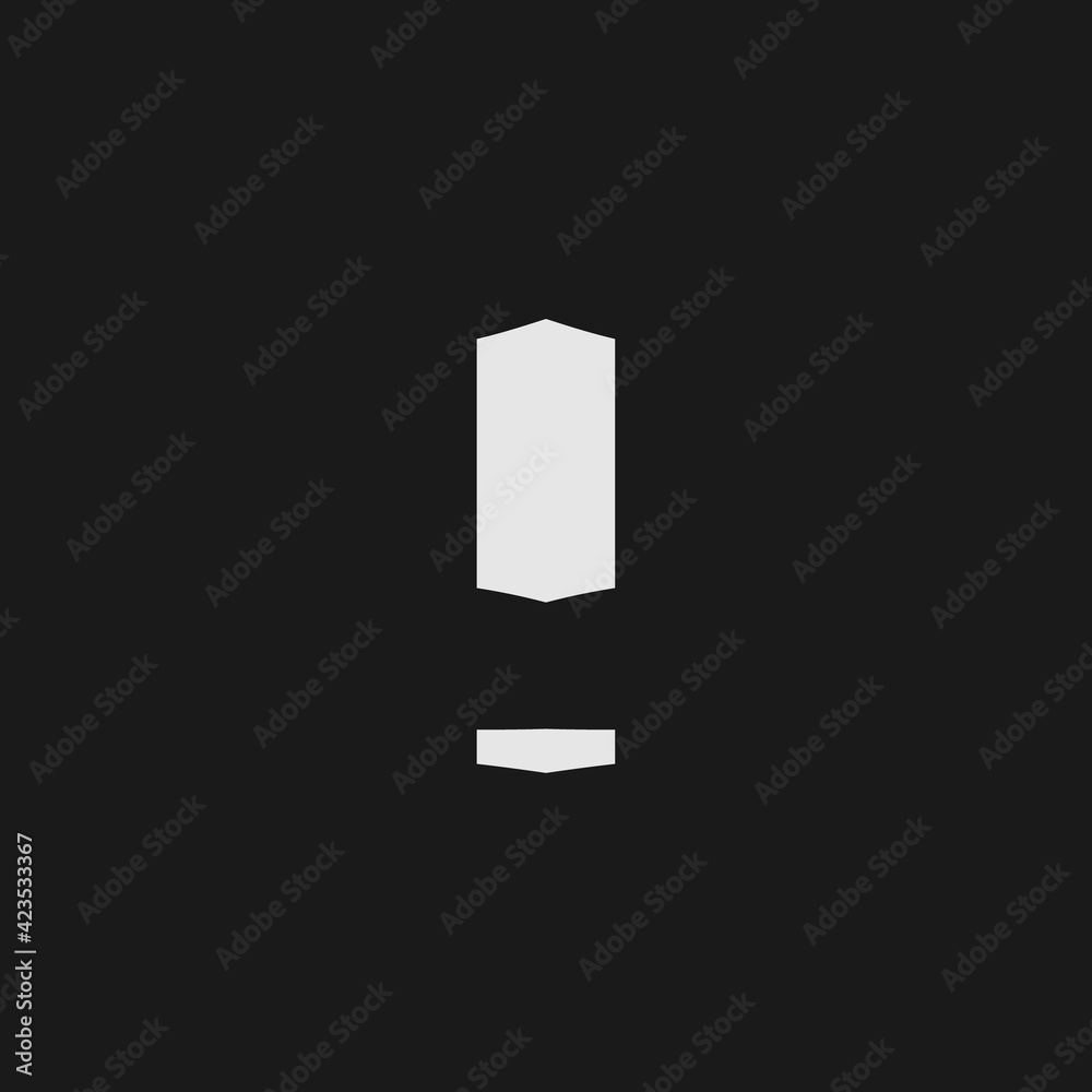Exclamation flat icon. Simple style interjection symbol. Info button. Logo design element. T-shirt printing. eps10. Vector for sticker. Exclamation flat icon. Simple style interjection symbol. Info button. Logo design element. T-shirt printing. eps10. Vector for sticker.