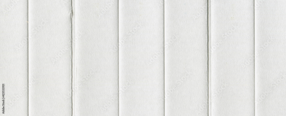 Fototapeta premium white canvas texture cardboard paper packing texture background