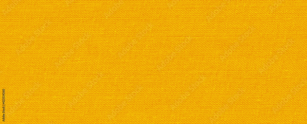 Fototapeta premium yellow paper canvas texture background