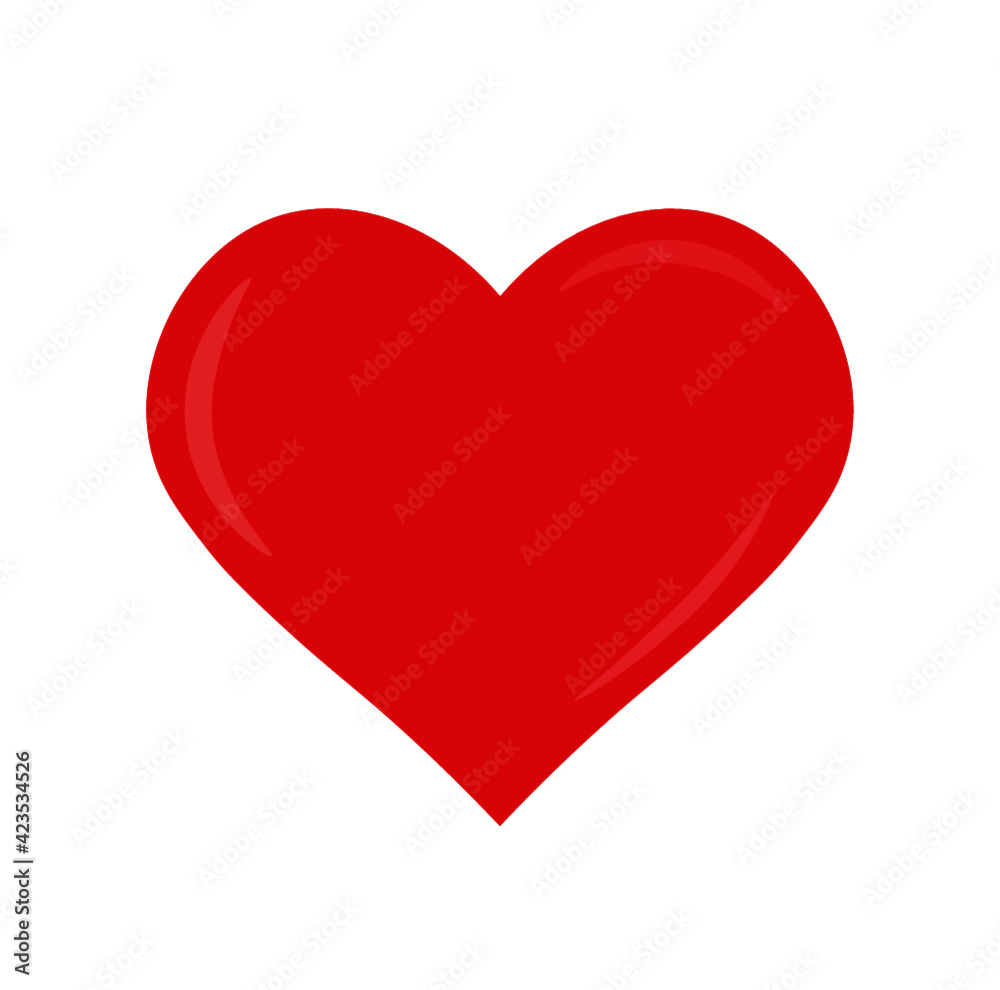 Love symbol illustration