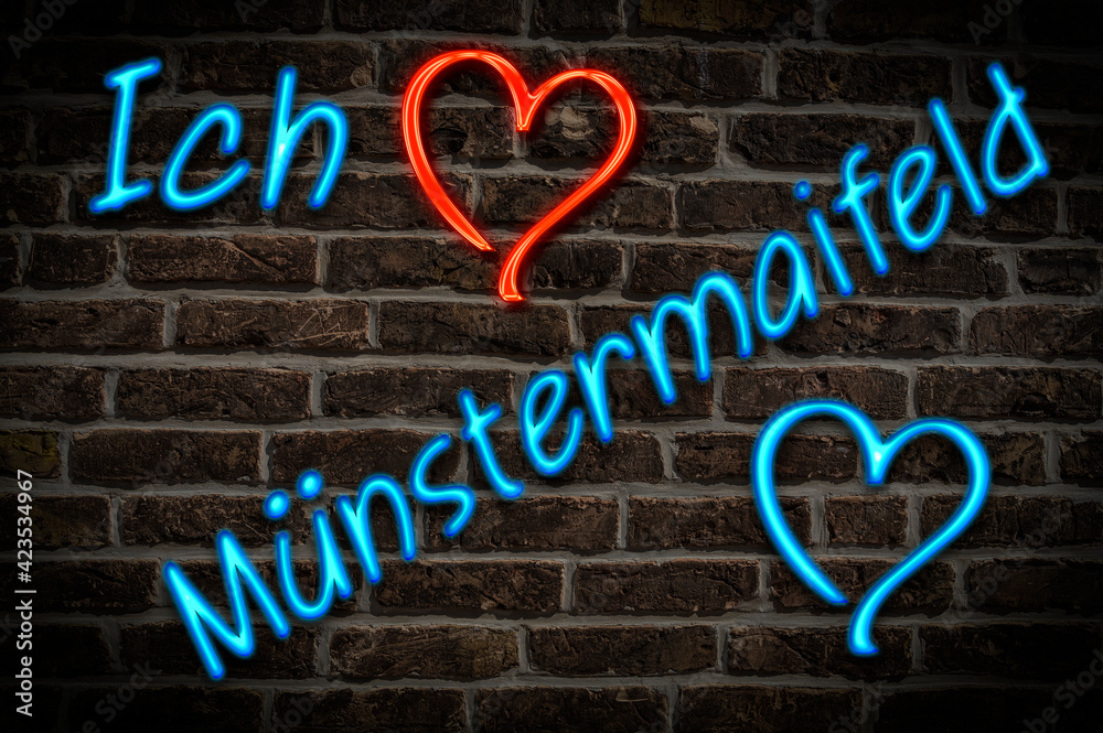 Obraz premium Münstermaifeld