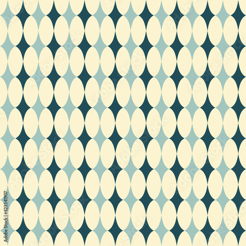 Seamless rhombus back harlequin back
