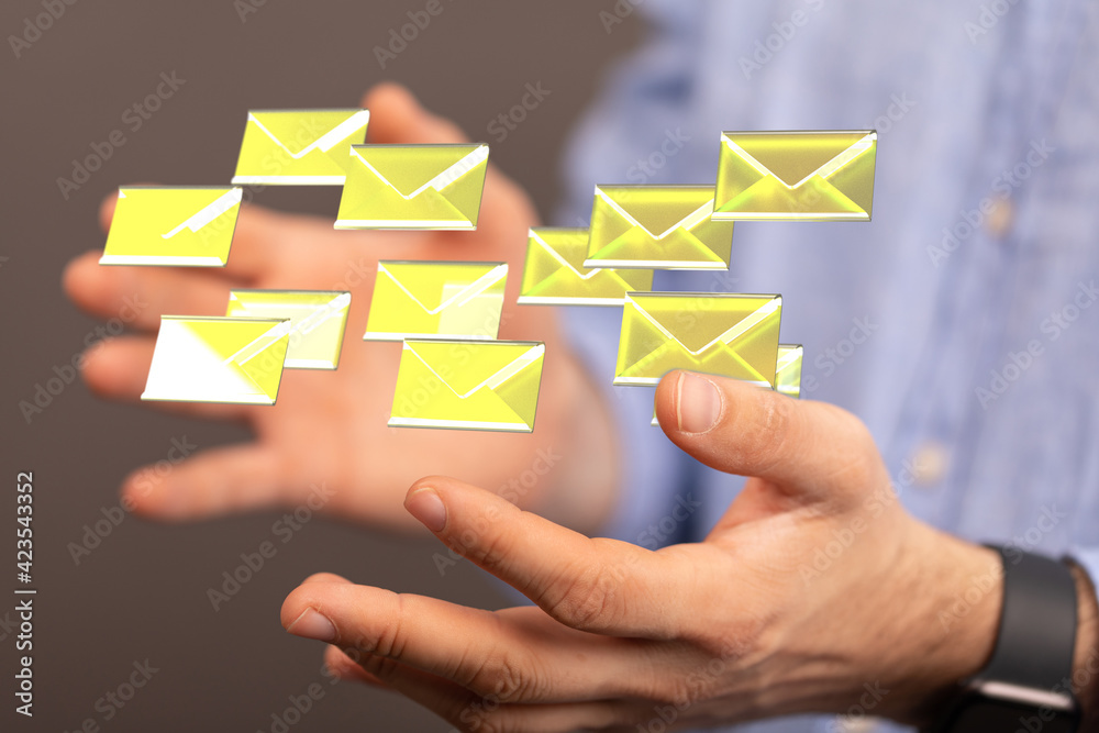 Message Online Chat Social Text Concept Message Online Chat Social Text Concept