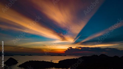 sunset line