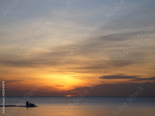 sunset over the sea © Игорь Борисенко