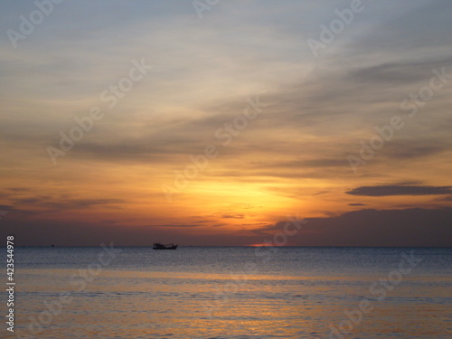 sunset over the sea © Игорь Борисенко