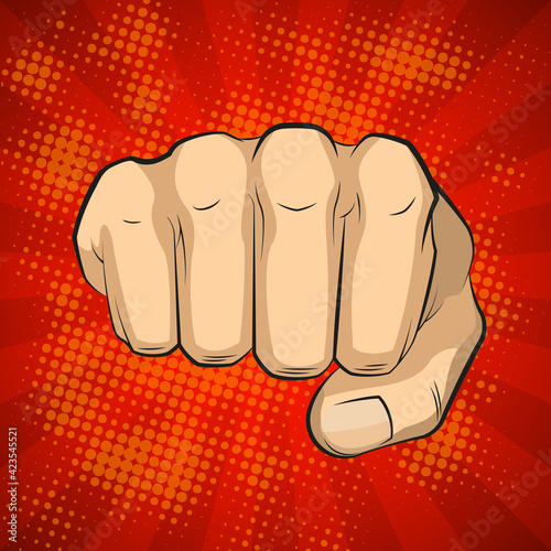 Wrist of people comics sketch picture set. Cartoon palm man's hand banner illustration. Human individual gesture of fives fingers drawing outline. People knukle gesture collection