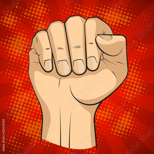 Wrist of people comics sketch picture set. Cartoon palm man's hand banner illustration. Human individual gesture of fives fingers drawing outline. People knukle gesture collection