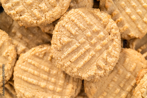 Fotografija Peanut butter cookies