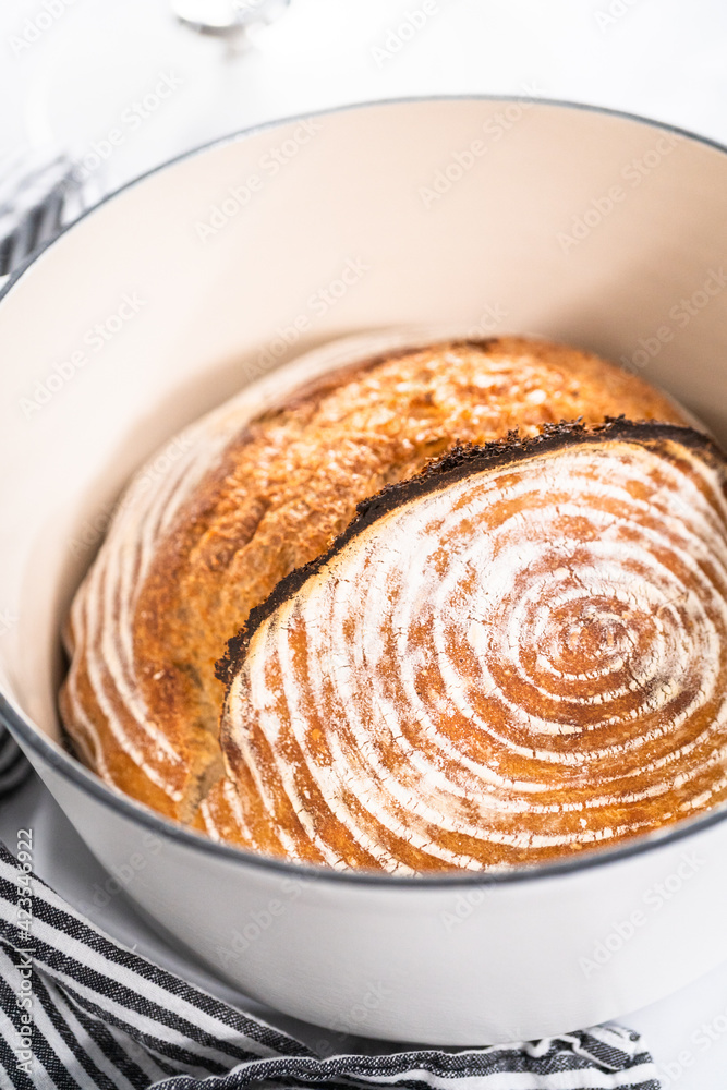 Fototapeta premium Wheat Sourdough Bread