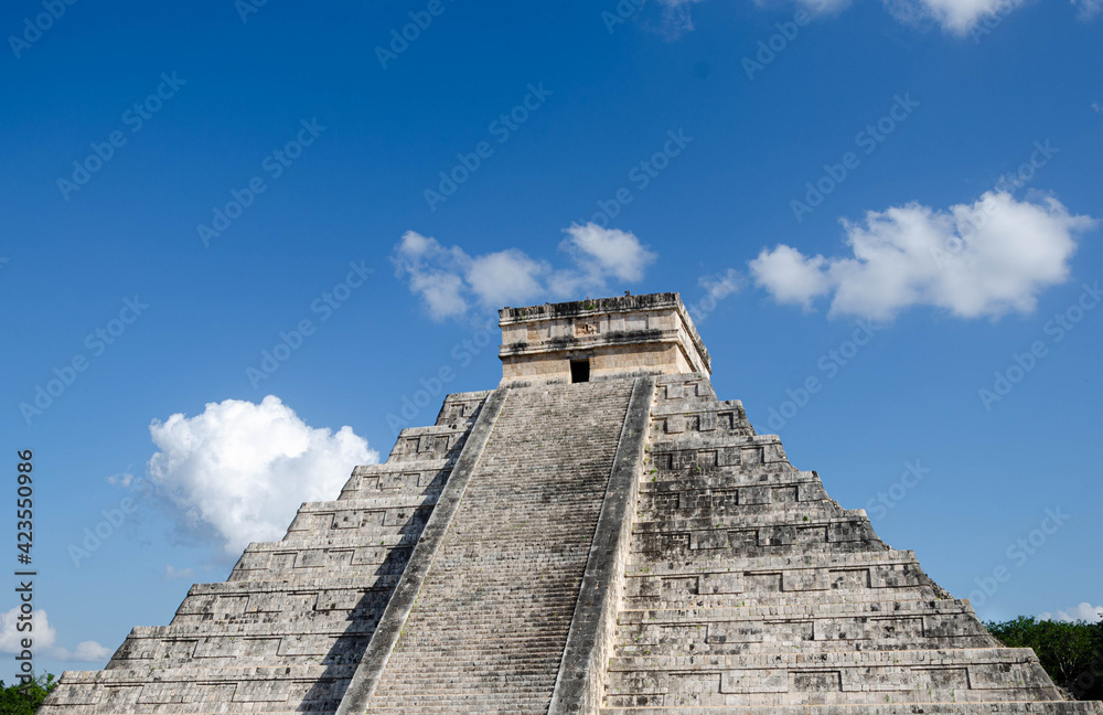 El Castillo, Photo prise au Mexique