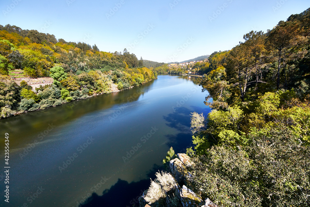 autumn landscape with lake autumn landscape with lake