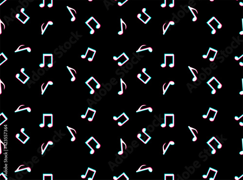 Abstract. Colored modern background pattern seamless design for mask face, pillow, clothing, fabric, gift wrap. Vector.