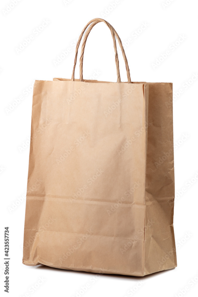 package craft shopper bag - mockup layout template for branding package craft shopper bag - mockup layout template for branding