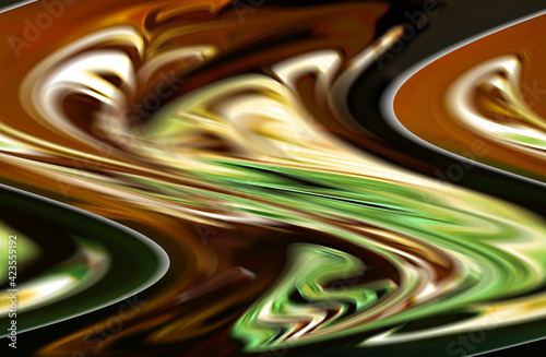 abstract background liquid brown motion blur.