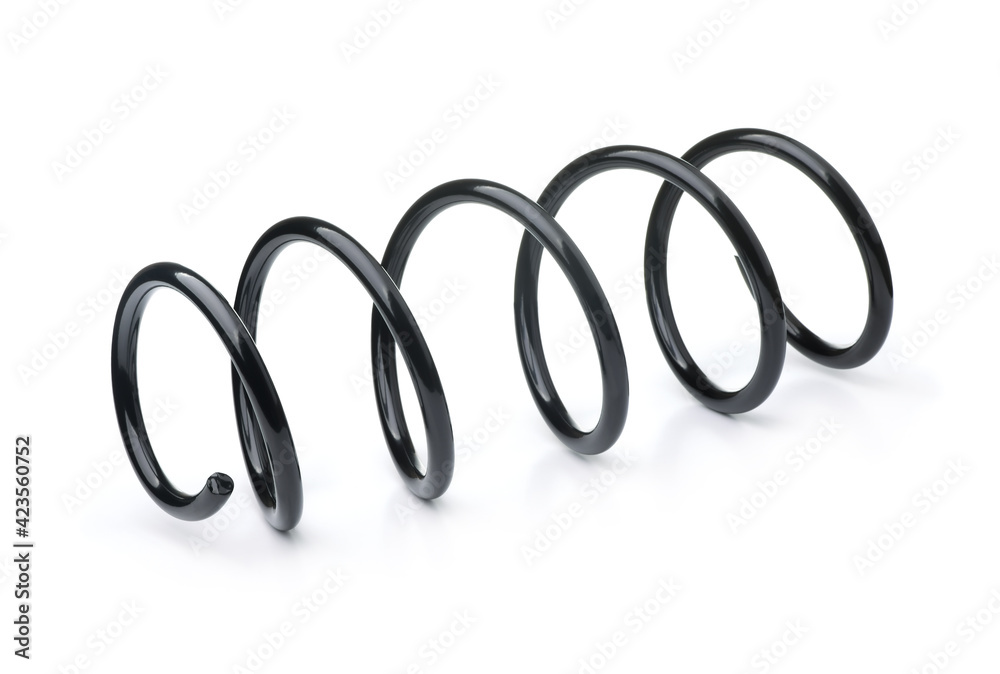 Automotive shock absorber coil spring Automotive shock absorber coil spring