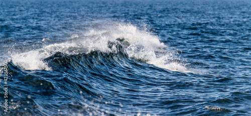 Foto Ocean Wave with Whitecaps
