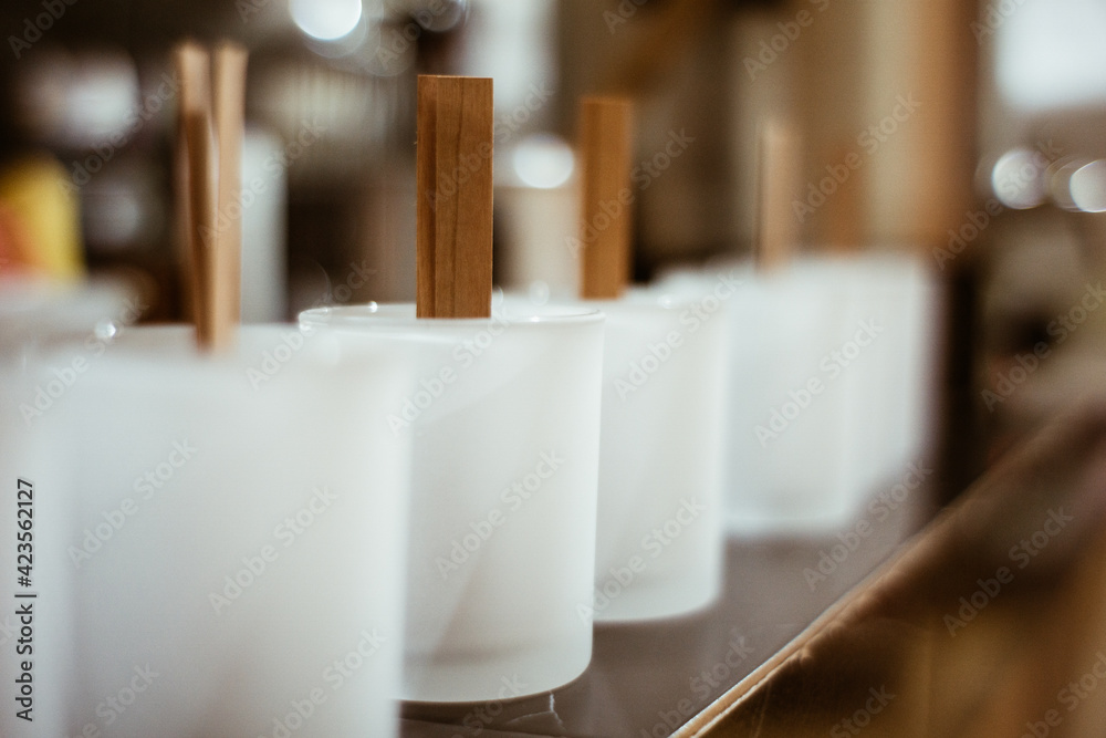 Candle making
