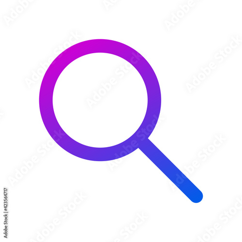 Magnifying glass icon