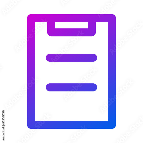 Clipboard icon