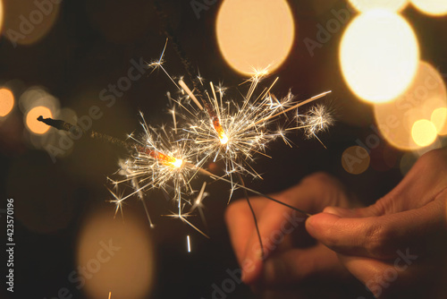 Stelline di Capodanno photo