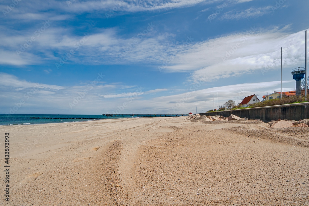 Strand Ostseebad Kühlungsborn