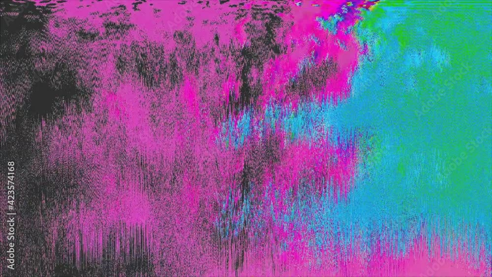 Transforming dynamic nostalgic psychedelic glittering background. Transitions for your video. 