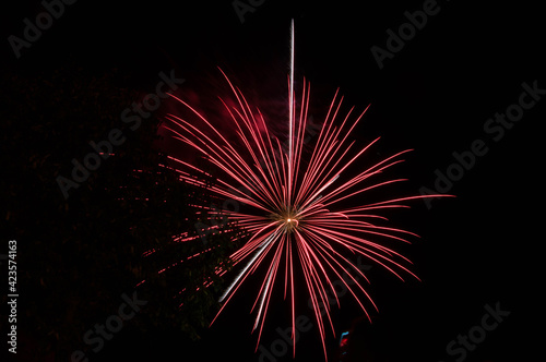fuochi d'artificio
