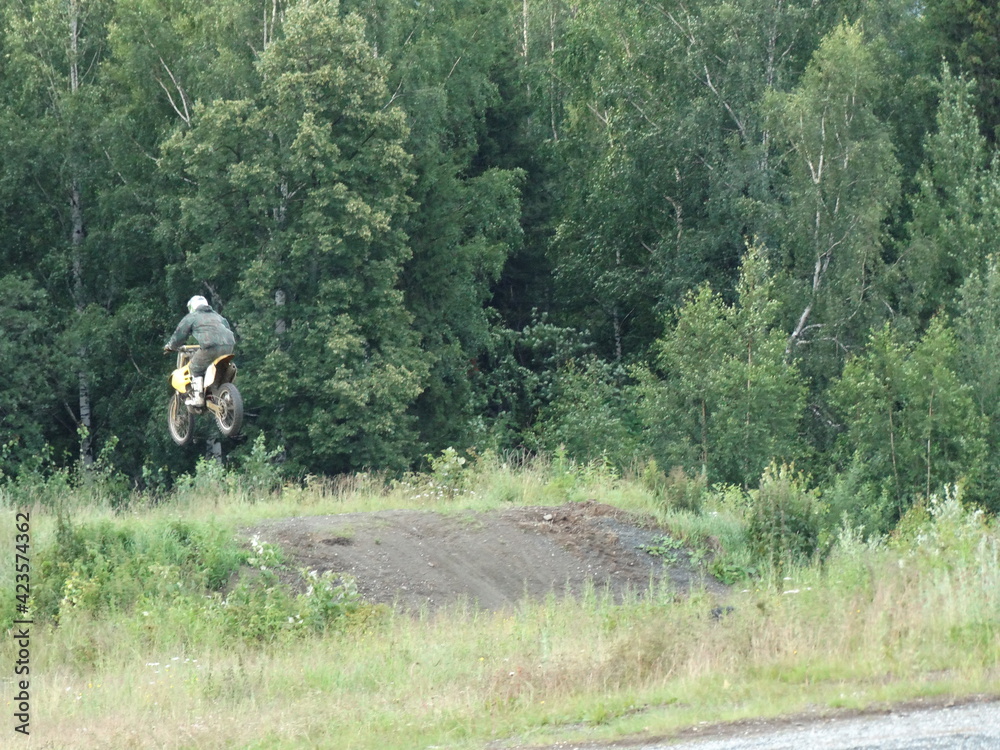 Obraz premium Мотоспорт и драйв