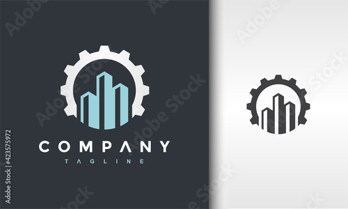 building gear logo
