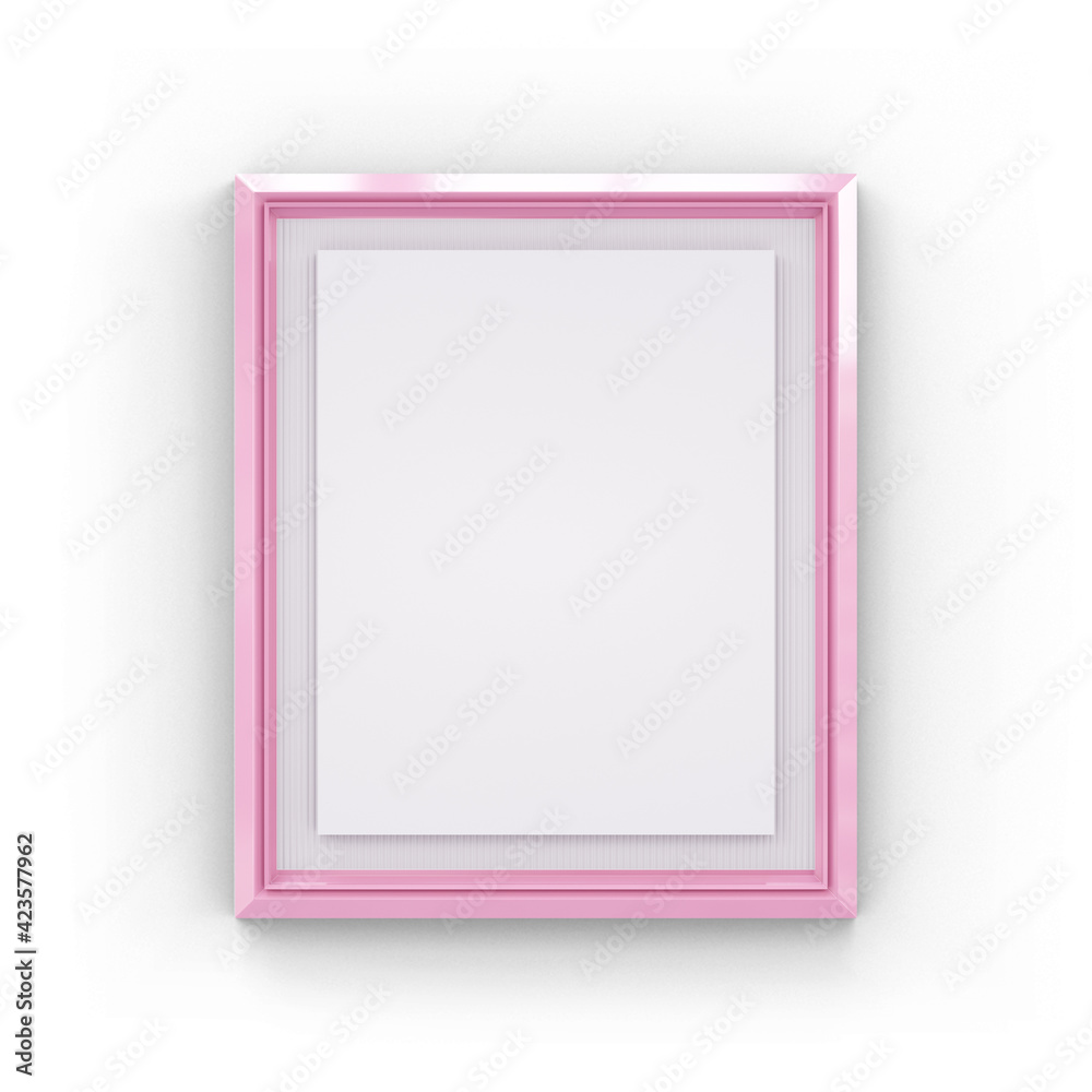 Mockup 3D Picture frame for composition Mockup 3D Picture frame for composition
