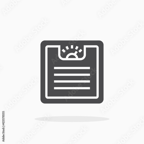 Scales icon.