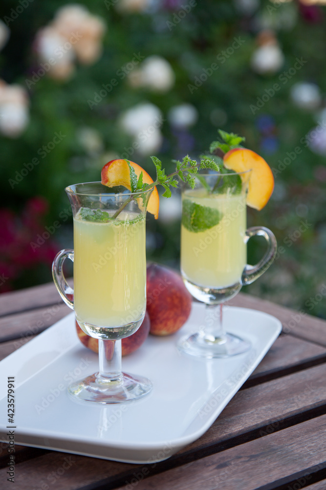 Peach Mojito Peach Mojito