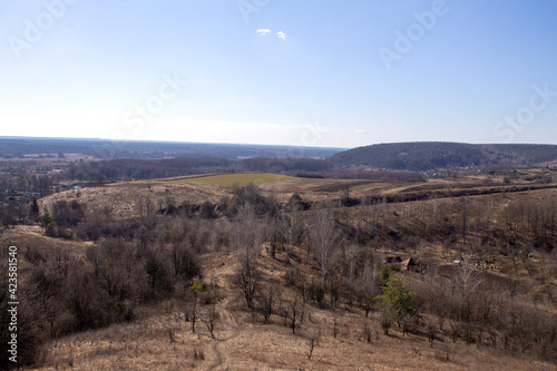 landscape in the mountains