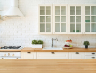 Kitchen interior with kitchen utensils and kitchen stove. Kitchen background. Scandi style.