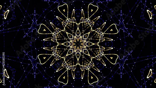 background with space