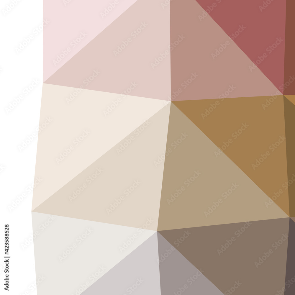 Abstract color Low-Polygones Generative Art background illustration Abstract color Low-Polygones Generative Art background illustration