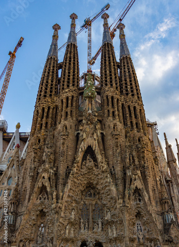 Sagrada Família Nativity Facade
