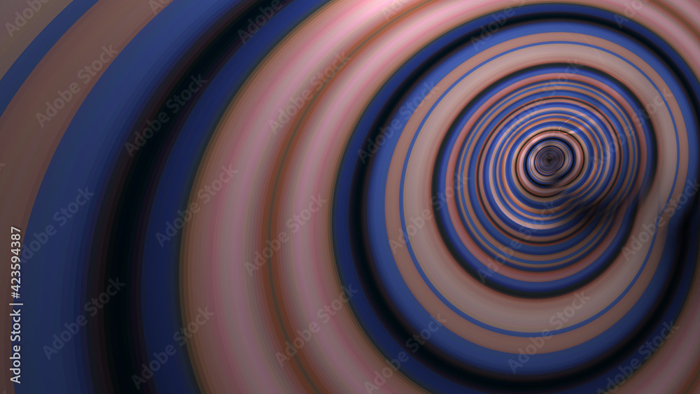 Fototapeta premium Abstract Computer generated Fractal design. A fractal is a never-ending pattern. Fractals are infinitely complex patterns that are self-similar across different scales. 2d rendering