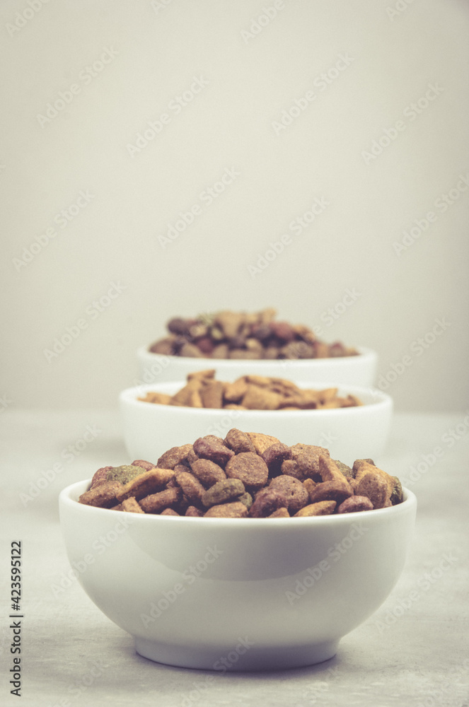 Dry Pet Food Bowl. Dry Pet Food Bowl.