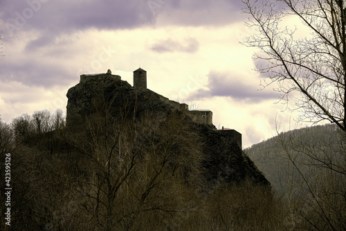 Střekov Castle in Ústí nad Labem photo